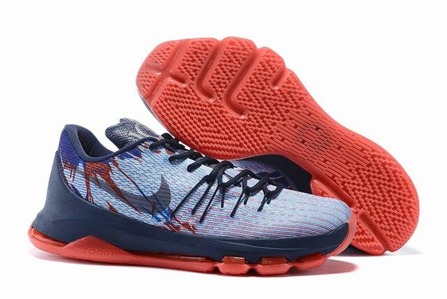 Nike KD 8 Shoes Low Independence Day